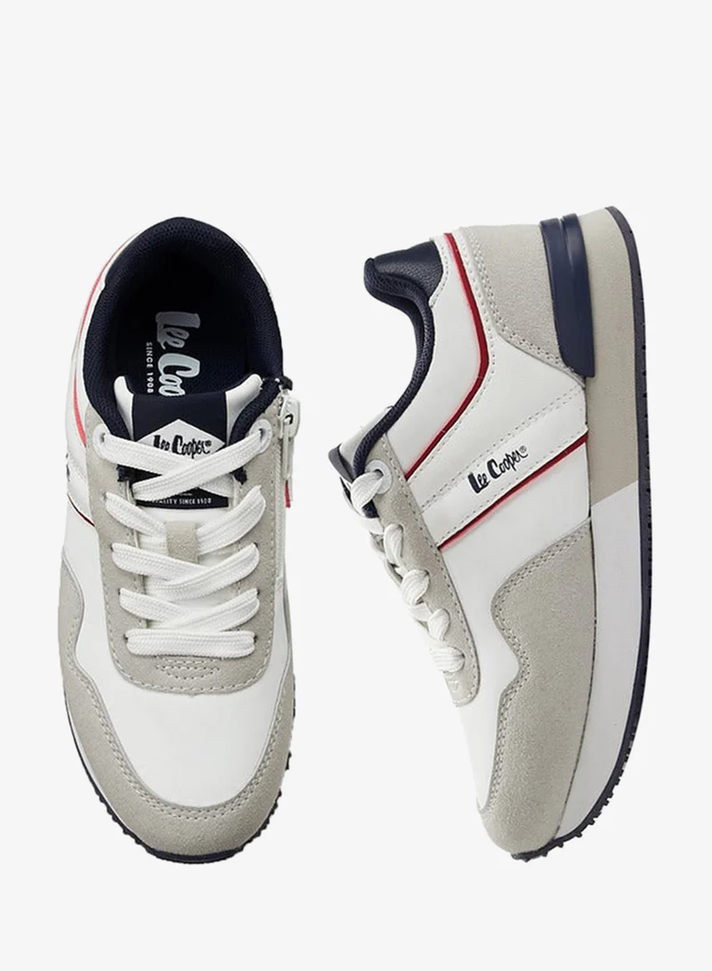 لي كوبر حذاء رياضي للأولاد بشريطين لاصقين